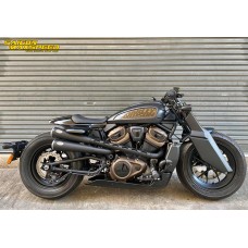 Pô DIABLO Full System Harley Davidson  Sportster S (chính hãng)