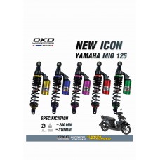 Phuộc Sau OKD New Icon Yamaha Mio 125 (chính hãng)