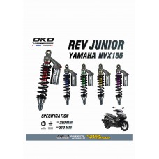Phuộc Sau OKD Rev Junior Yamaha NVX 155 (chính hãng)