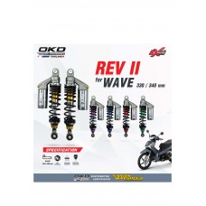 Phuộc Sau OKD REV II Honda Wave (chính hãng)