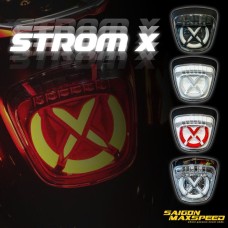 Đèn Hậu X-STORM Vespa Sprint (chính hãng)