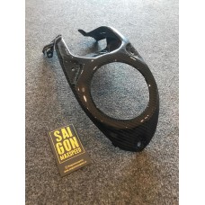 Nắp Bình Xăng Carbon YAMAHA TFX (chính hãng)