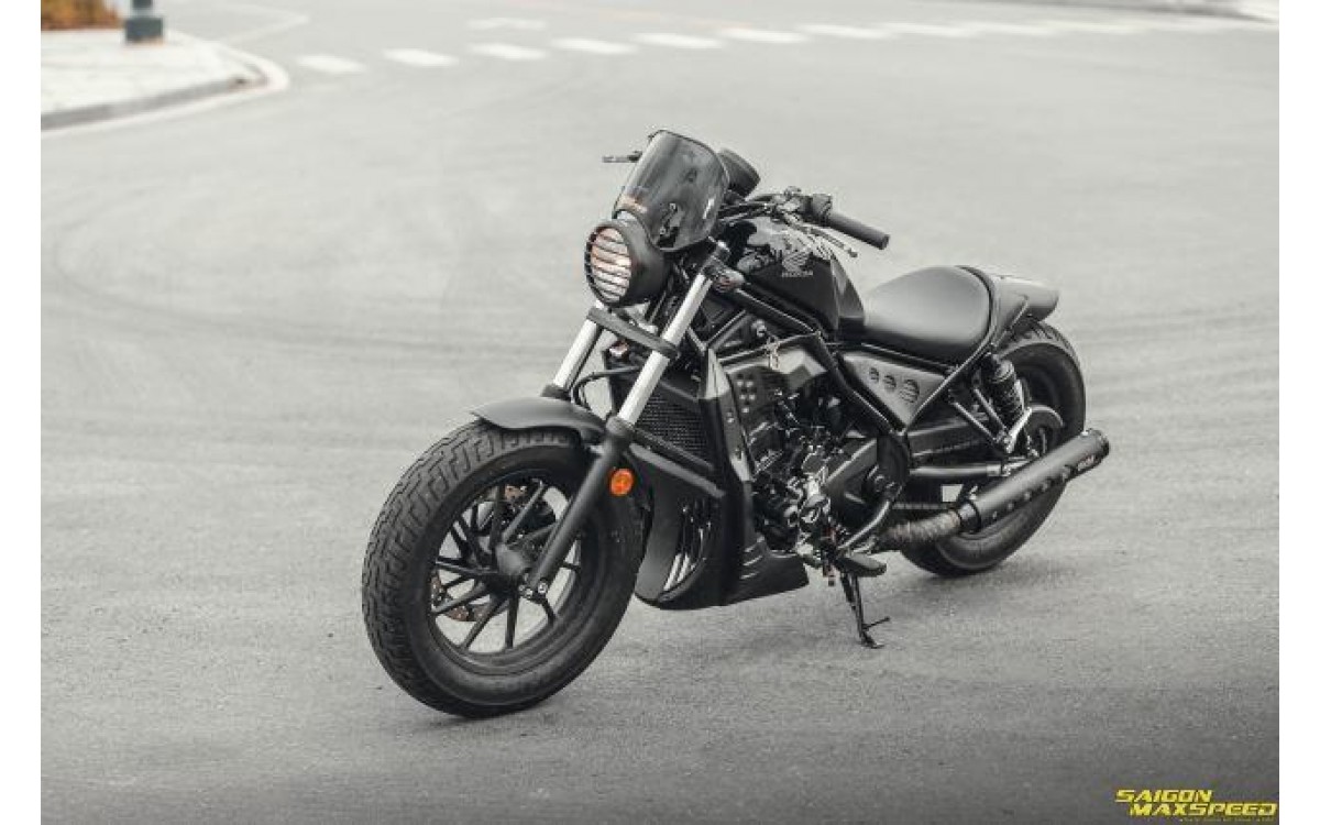 Honda Rebel 300 bản Makeover hoàn hảo trên đất Việt