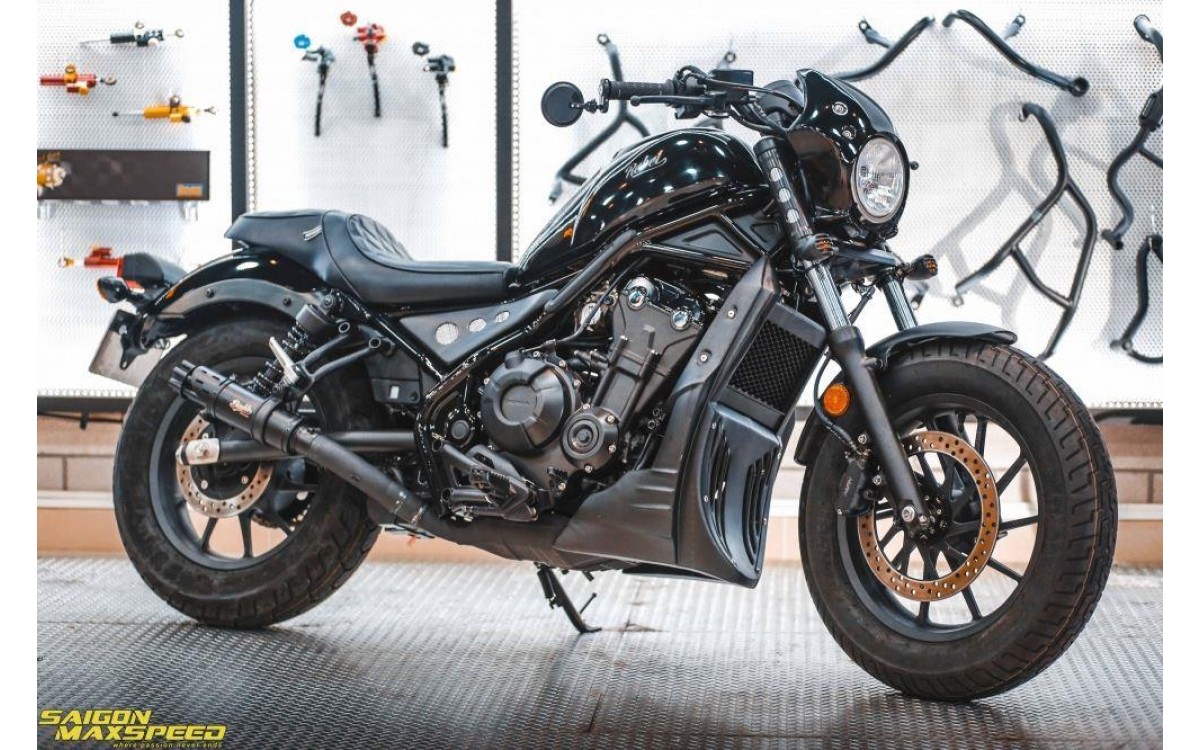 Honda Rebel 500 đẹp lôi cuốn sau màn nâng cấp trên đất Việt