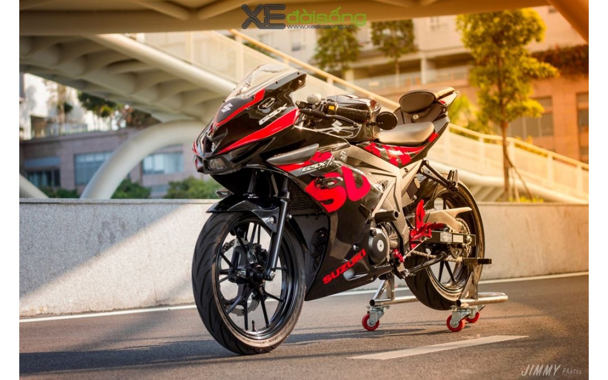 Saigon Maxspeed giới thiệu Suzuki GSX-R150 độ body cực ngầu