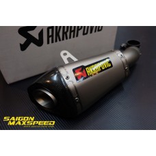 Pô AKRAPOVIC Titan Shorty Slip on KAWASAKI ZX-10R 2016 (chính hãng)